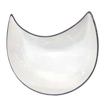 新食器 半月盤  半月  1個  半月型