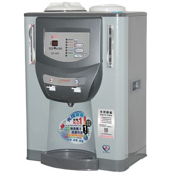 JINKON晶工牌 10.2公升1級能效溫熱型光控智慧數位開飲機 JD-4203 ~台灣製