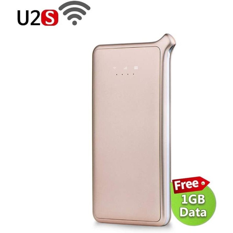 GlocalMe U2S モバイル Wi-Fi ルーター 1.1ギガ分のグローバルデータパック付け 高速4G 送料無料 | LINEブランドカタログ