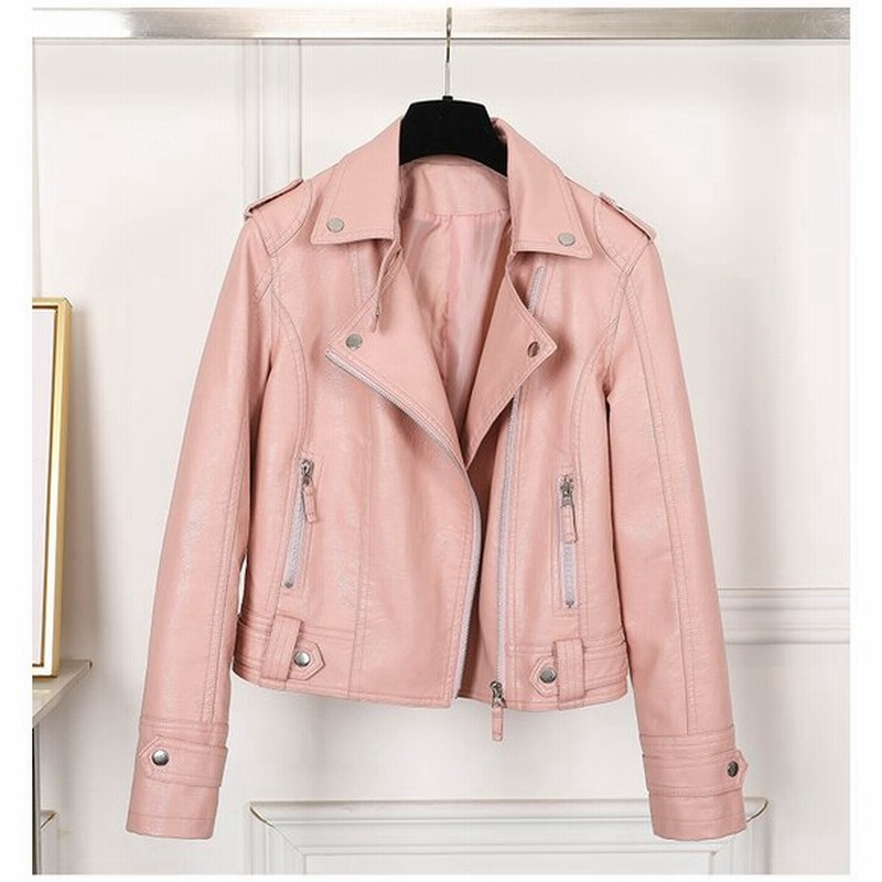 新作レザー ライダースジャケット レディース レザージャケット ライダース 春秋冬 革ジャン ブルゾンアウター Puジャケット 上品 着痩せ おしゃれ 通勤 通販 Lineポイント最大get Lineショッピング