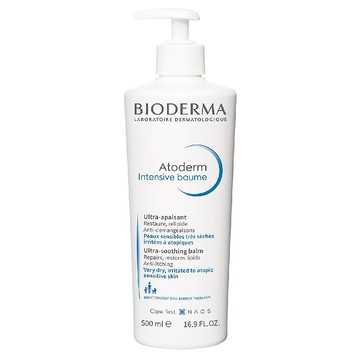 BIODERMA Atoderm強效舒益修護精華乳  500ml  1瓶