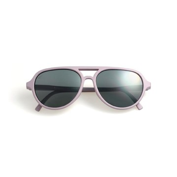 LEFOON＿Flying glasses 爸爸一起戴墨鏡 : 灰灰霧紫 - 寶貝款
