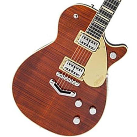 GRETSCH G6228FM Players Edition Jet BT with V-Stoptail Bourbon Stain エレキギター グレッチ