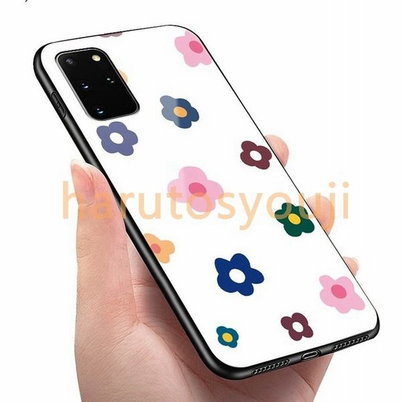 花柄イラスト女の子キャラクター耐衝撃背面ケースtpugalaxyssplussultla5gかわいいシンプルケースカバースマホケースギャラクシー 通販 Lineポイント最大0 5 Get Lineショッピング