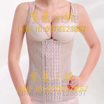 連體塑身衣透氣收腹束腰背心女束胸護腰收腹帶美體上衣顯瘦內衣【繁星小鎮】