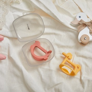 【MOYUUM】韓國 白金矽膠手環固齒器禮盒(多款可選)