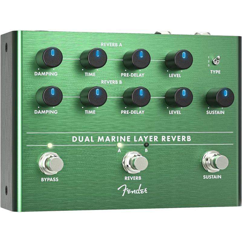 Fender Dual Marine Layer Reverb リバーブ ギターエフェクター