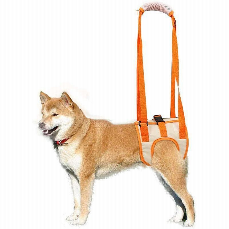 Refoiner 犬用介護ハーネス 後ろ足 歩行補助ハーネス 小中型犬 取っ手付き 歩行サポート 後ろ足サポート 散歩用 登山用 運動用 老 通販  LINEポイント最大0.5%GET LINEショッピング
