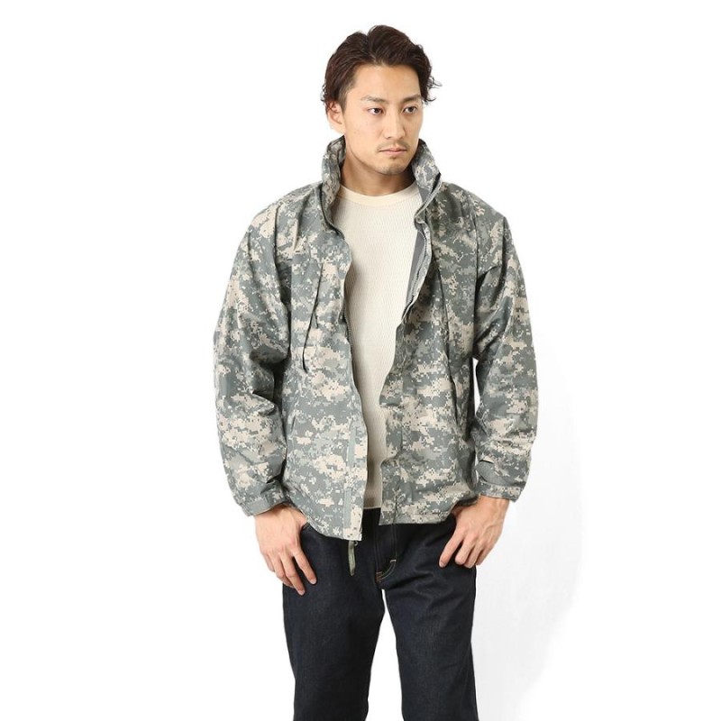 実物 新品 米軍 ECWCS GEN3 Level6 GORE-TEX ジャケット ミリタリー ...