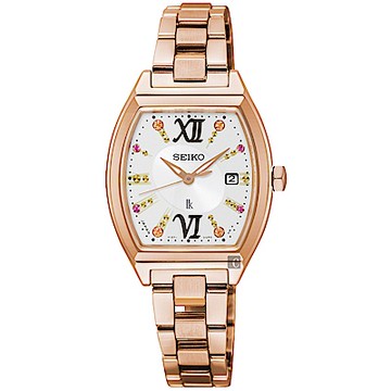 SEIKO精工 LUKIA 幸福時刻太陽能女錶 新春換新 送禮首選-26mm (SUT352J1)_SK045