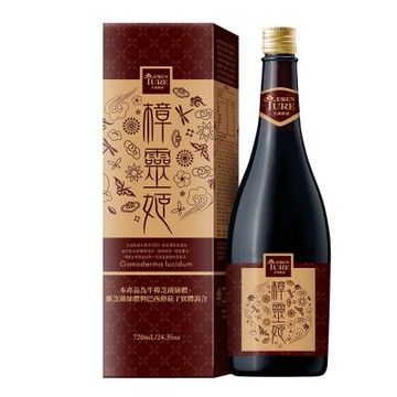 【大漢酵素】樟靈姬蔬果植物醱酵液 720ml