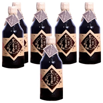 黑豆桑 天然全能缸底醬油 Set 6瓶  550ml