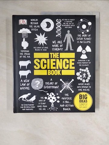 【書寶二手書T1／科學_ZHZ】The Science Book