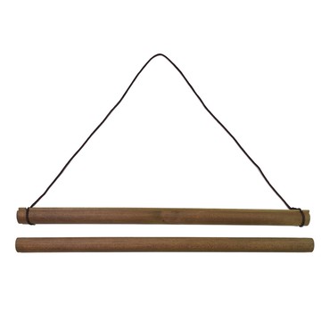 梨園染 日本製手拭巾柏木掛軸