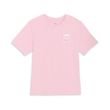 PUMA 基本系列ESS Metallic短袖T恤 男性