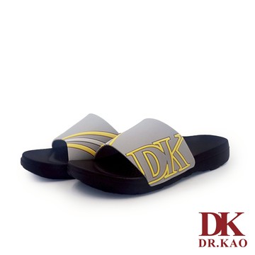 【DK 高博士】 動態足弓拖鞋 A0220-64 深灰