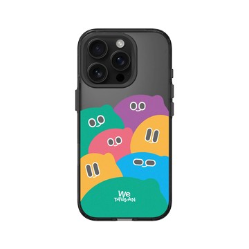 iPhone 16 Pro Clear (相機按鈕) 酷墨灰 - We TAIWAN : a-We Collection - a-We好擠