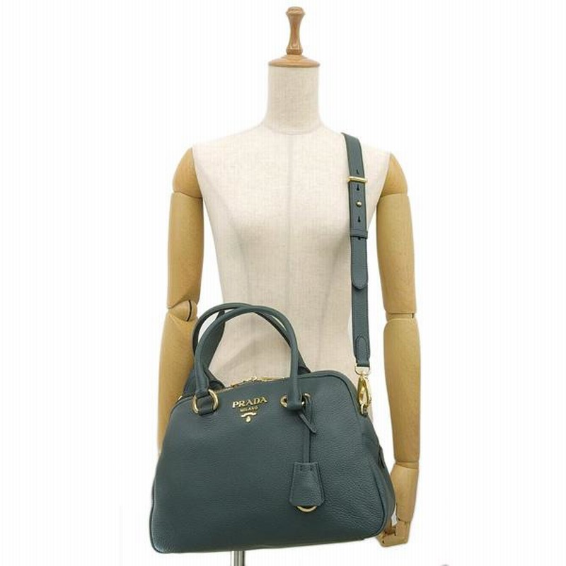 PRADA プラダ ハンドバッグ グリーン レディース ブランド PRADA プラダ ナイロン ハンドバッグ グリーン レディース