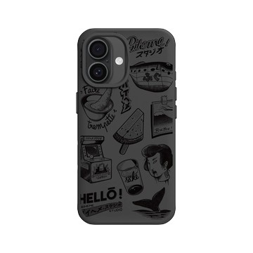 iPhone 16 SolidX 黑 - Paiheme Studio - Paiheme Mix