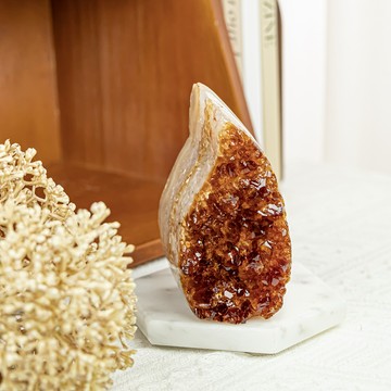 巴西黃晶聖火 3390384