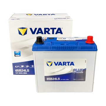VARTA 65B24LS 免加水銀合金 汽車電瓶