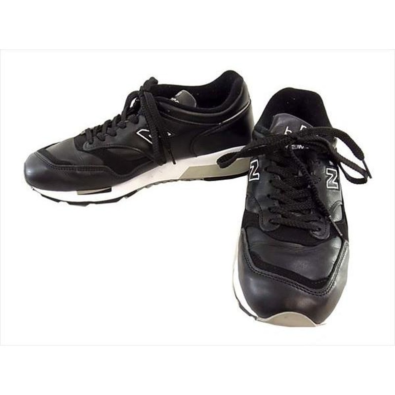 中古】英国製 new balance ニューバランス M1500BK BLACK シューズ ...