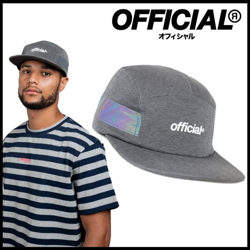 スポイチ】OFFICIAL OFFICIAL Tech Mission 5 Panel Camper Hat ...