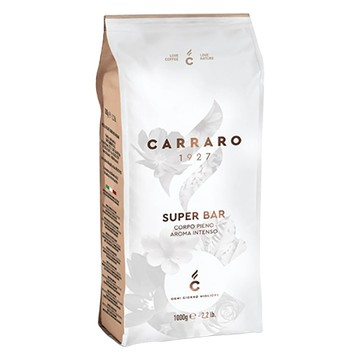D&I義大利 CARRARO 咖啡豆/SUPER BAR/1kg/包