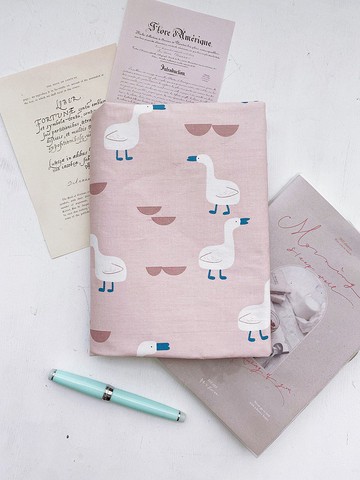 hairmo 唉鵝手工書衣/書套(筆記本/日記/手帳)