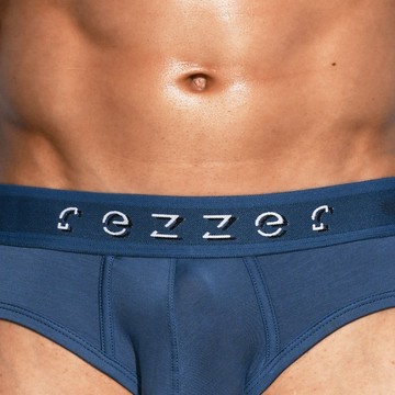 低腰三角褲-浮島-原子藍【莫代爾 Modal】