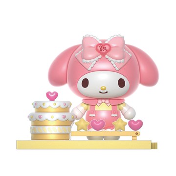 Sanrio 三麗鷗｜組裝公仔糖果工廠系列 美樂蒂