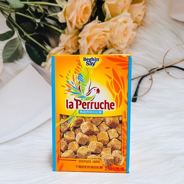 法國 La Perruche 鸚鵡牌琥珀紅糖 250g｜全店$199免運