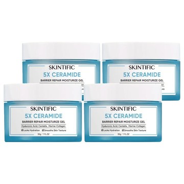 SKINTIFIC 5X 神經酰胺保濕乳霜  30g  4罐