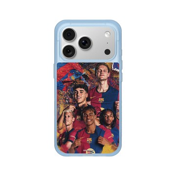 iPhone 18 Pro SolidX 晴空藍 - FC Barcelona - Team 1