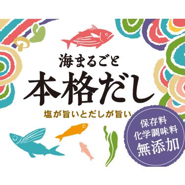 海まるごと本格だし(8g×12包)×5袋セット