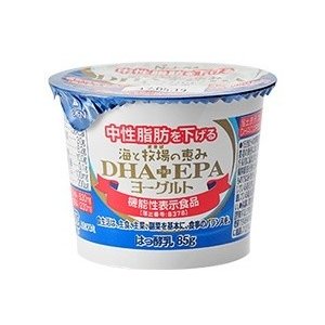 健康ヨーグルト 海と牧場の恵み DHA EPAヨーグルト　12個入■宅配専用タイプ■