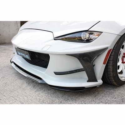 【蟹】ND用TYPE-Bフロントリップスポイラー 蟹】ND用TYPE-Bフロントリップスポイラー