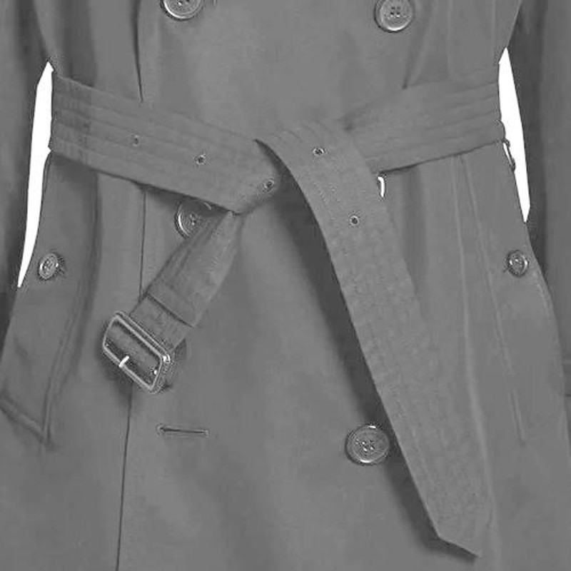 BURBERRY KENSINGTON ケンジントントレンチコート サイズ:50 ロング ケンジントン ヘリテージ トレンチコート (ハニーベージュ