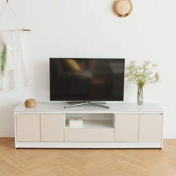 KHAKI岩板6尺長櫃/抽屜櫃/電視櫃 完美主義【X0157】