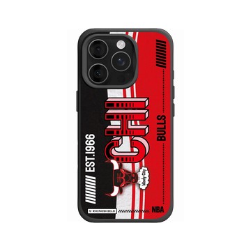 iPhone 16 Pro SolidX 黑 - NBA - 復古球員卡-芝加哥公牛 Chicago Bulls - Vintage Card
