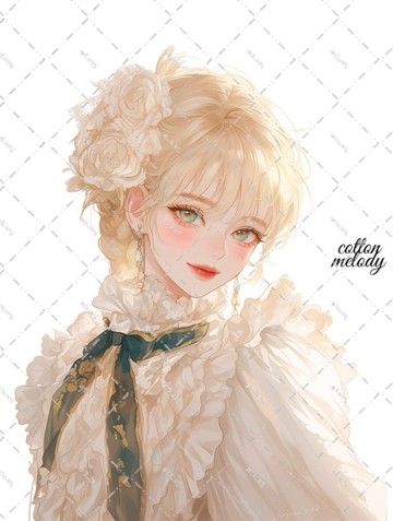 原創貼紙 no.7566 人物貼紙 原創貼紙 人物貼紙 女孩貼紙 原創人物貼紙