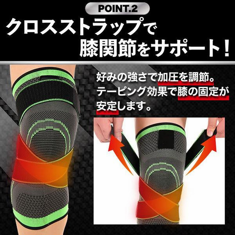 年間定番 2個入 左右兼用 膝サポーター 膝当て ひざ パッド ベルト薄手 スポーツ 高齢者 介護 関節症 膝関節 ひざ痛 痛み 軽減 対策 グッズ ヒザ 固定 安定 膝サポーター 膝パッド 膝の痛み 関節痛 ベルト固定 男女兼用 左右兼用