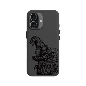 iPhone 17 SolidX 黑 - 哥吉拉 Godzilla - 哥吉拉素描