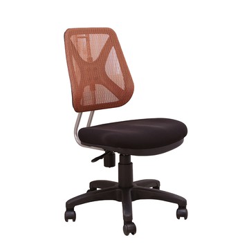 BuyJM 台灣製升降椅背防潑水成型泡棉座墊電腦椅/辦公椅橘色