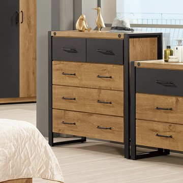 布朗克斯3尺五斗櫃