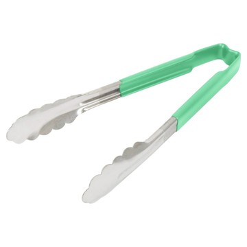 VOLLRATH 食品夾 30.5cm 綠色 不鏽鋼材質 耐用易清洗  1支