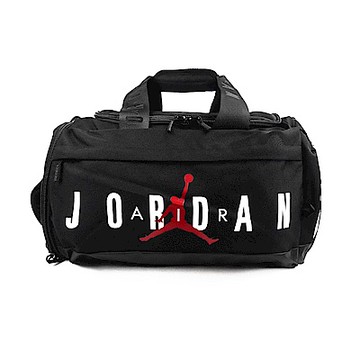 Nike Jordan Hbr S [HF7296-010] 旅行背袋 行李包 獨立鞋袋 斜背 側背 手提 大容量 黑