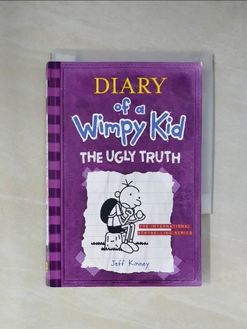 【書寶二手書T6／原文小說_X8R】Diary of a Wimpy Kid-The Ugly Truth_Jeff Kinney