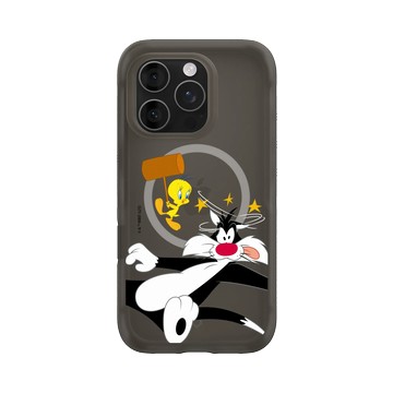 iPhone 16 Pro AirX 本質黑 - 樂一通 Looney Tunes - 崔弟的反擊