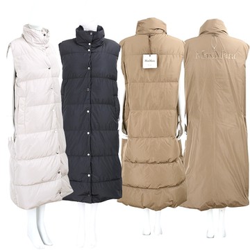 MAX MARA-’S Max Mara Taffgi 雙面兩穿長版羽絨背心-3色可選